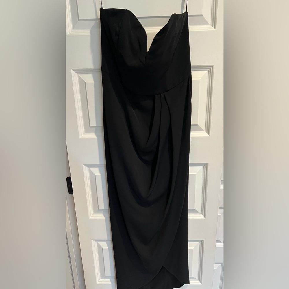 Shona Joy Strapless Dress